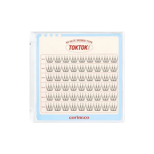 Coringco Toktok Hara Eyelash No Glue