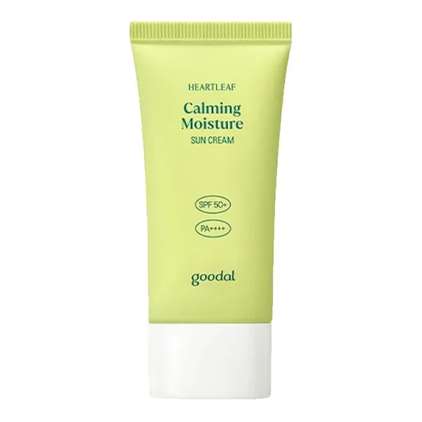 goodal Heartleaf Calming Moisture Sun Cream