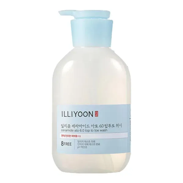 Illiyoon Ceramide Ato 6.0 Top to Toe Wash