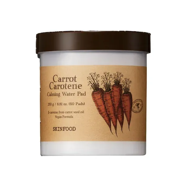 Skinfood Carrot Carotene Calming Water Pad