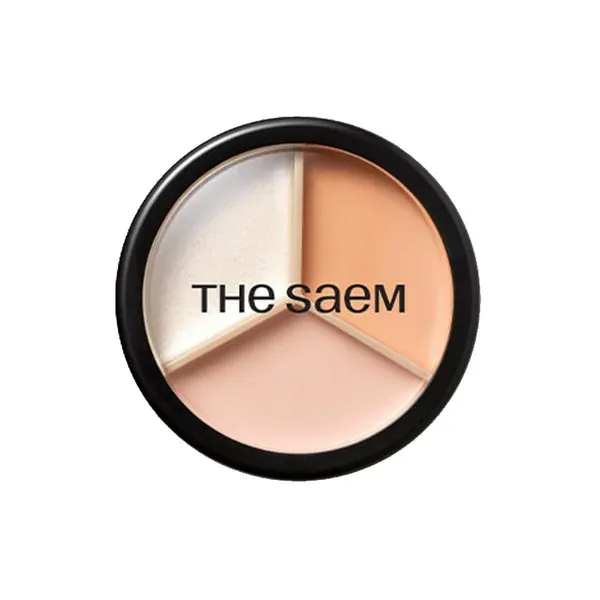 The Saem Cover Perfection Triple Pot Concealer