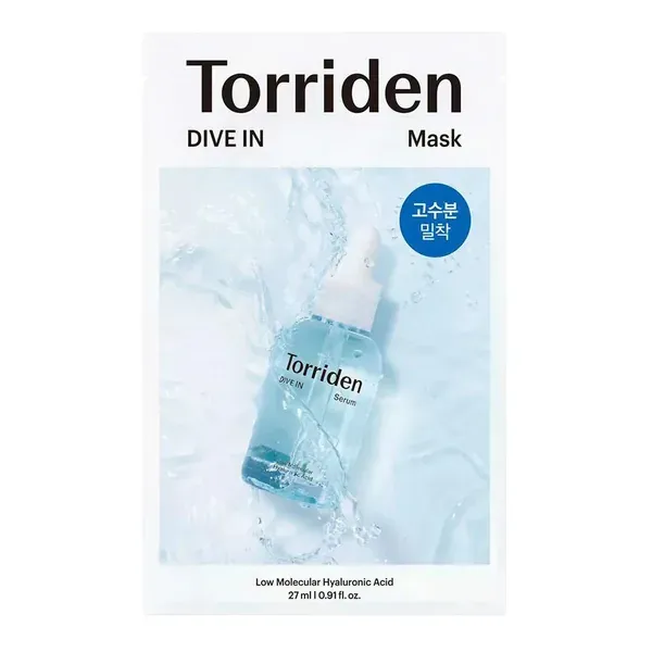 Torriden Dive-In Low Molecule Hyaluronic Acid Mask