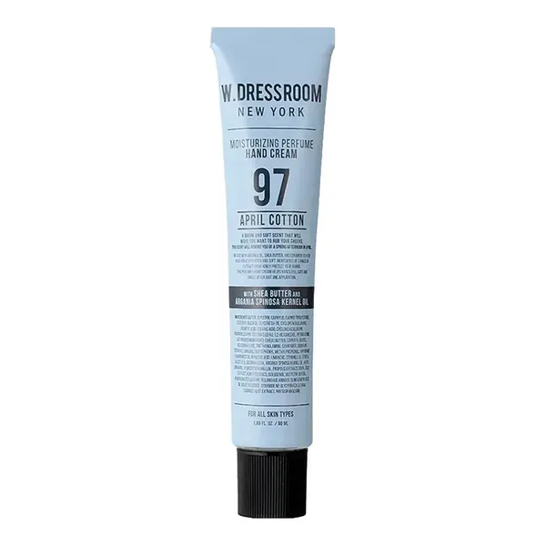 W.Dressroom Perfume Hand Cream (No.97 April Cotton)