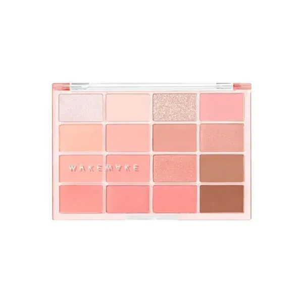 Wakemake Soft Blurring Eye Palette [#08 Candy Coral]