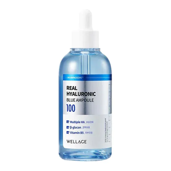 Wellage Real Hyaluronic Blue 100 Ampoule
