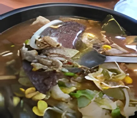 Jeontong Hanu Sugure Gukbap