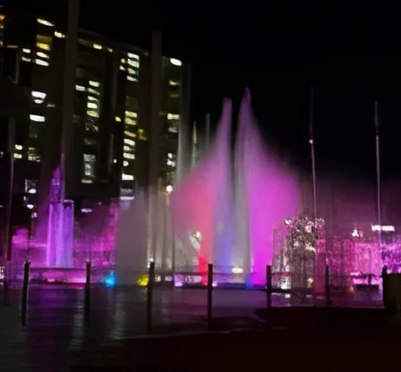 Dadaepo Sunset Fountain