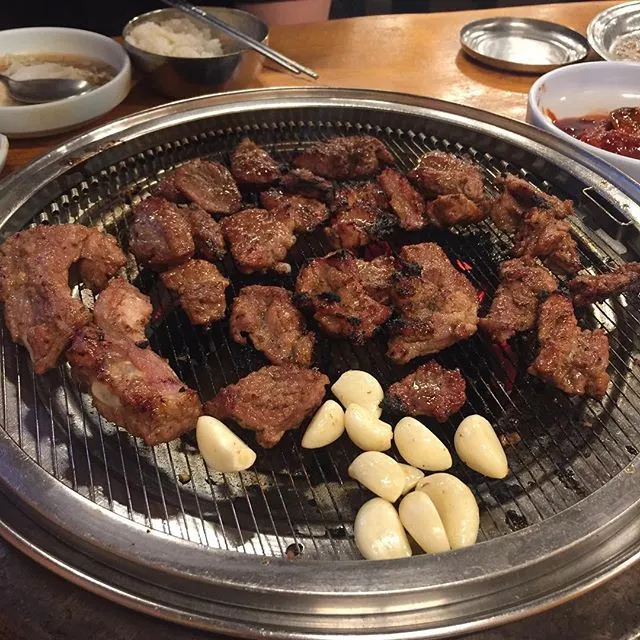 Mapo Sutbul Galbi