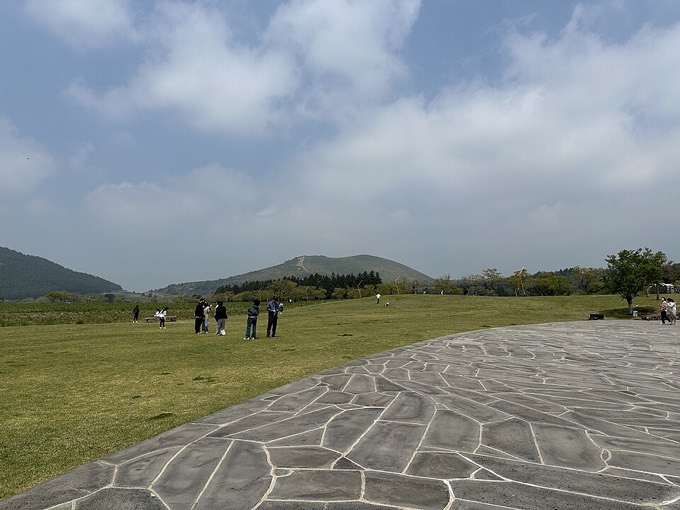Saebyeol Oreum Volcanic Cone