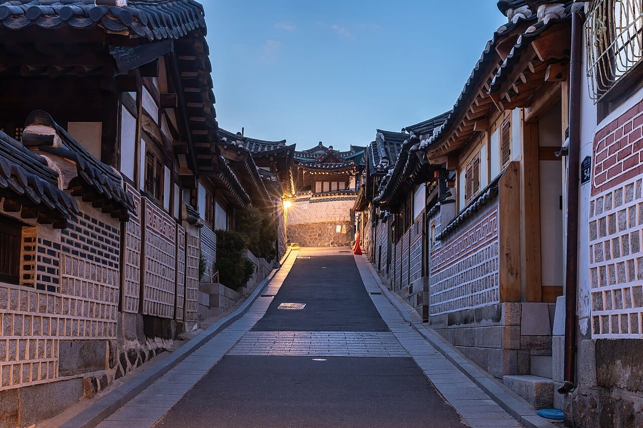 Bukchon Hanok Village 북촌한옥마을