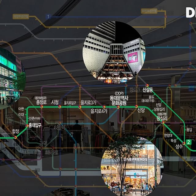 The Ultimate Seoul “Shopping Belt” 🚇