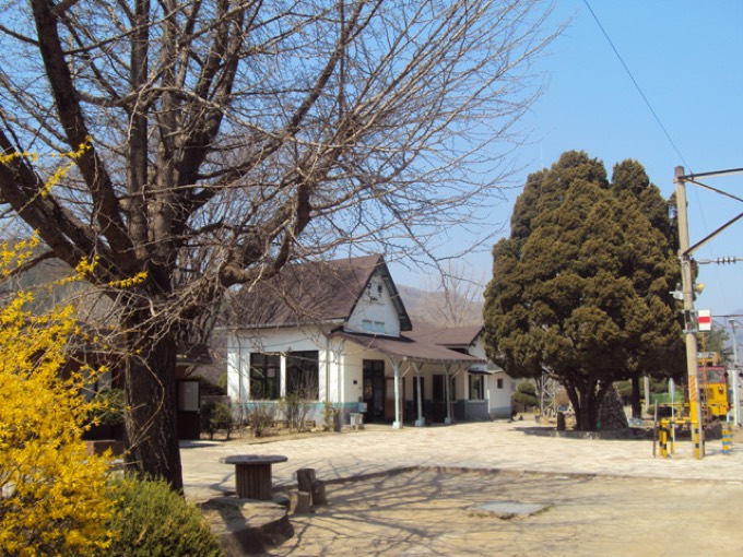 Former Gudun Station, Yangpyeong