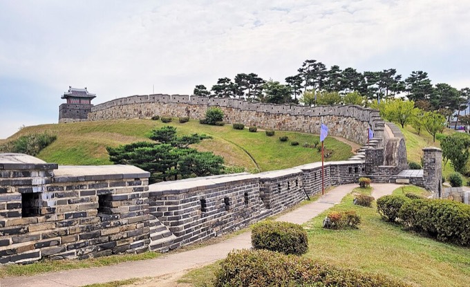 Hwaseong Fortress, Suwon