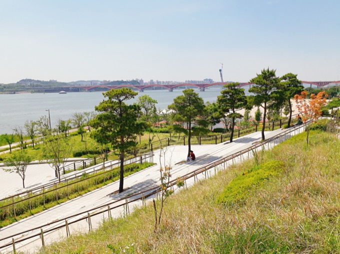 Mangwon Hangang Park