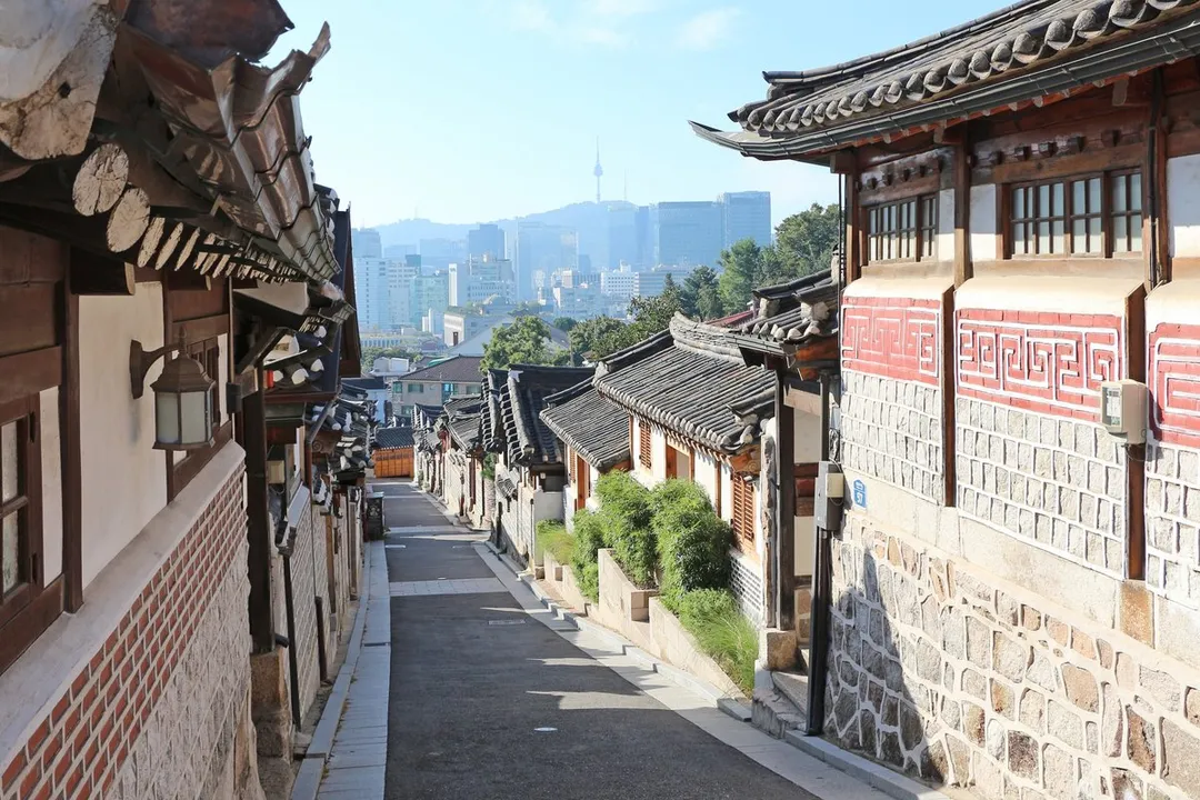 Anguk Station area