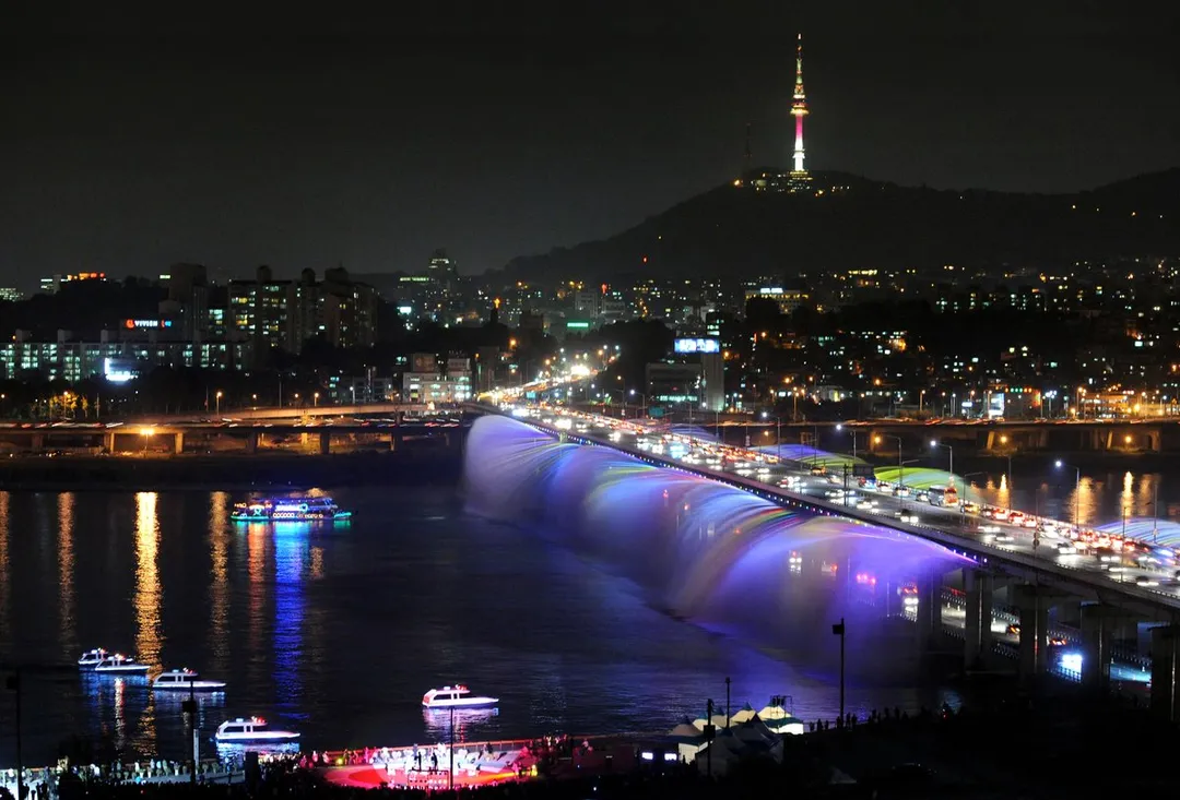 Banpo Station area