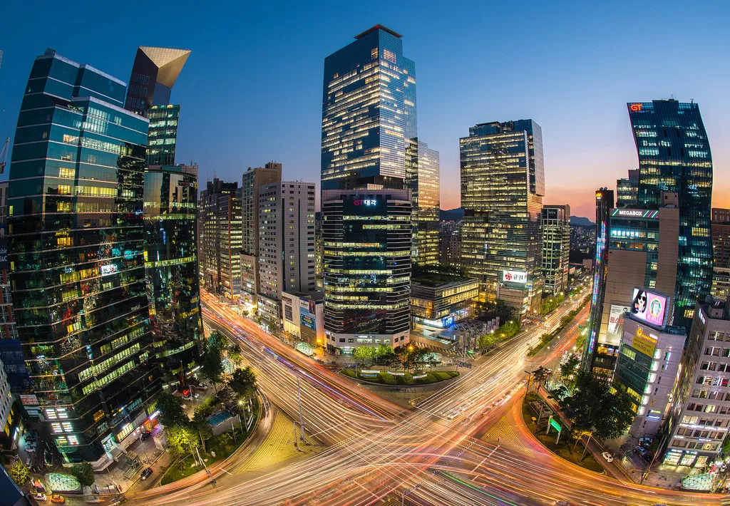 Gangnam Station area