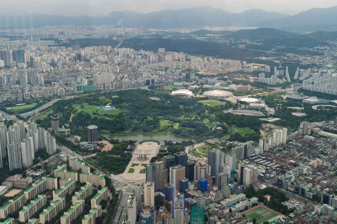 Olympic Park Station area
