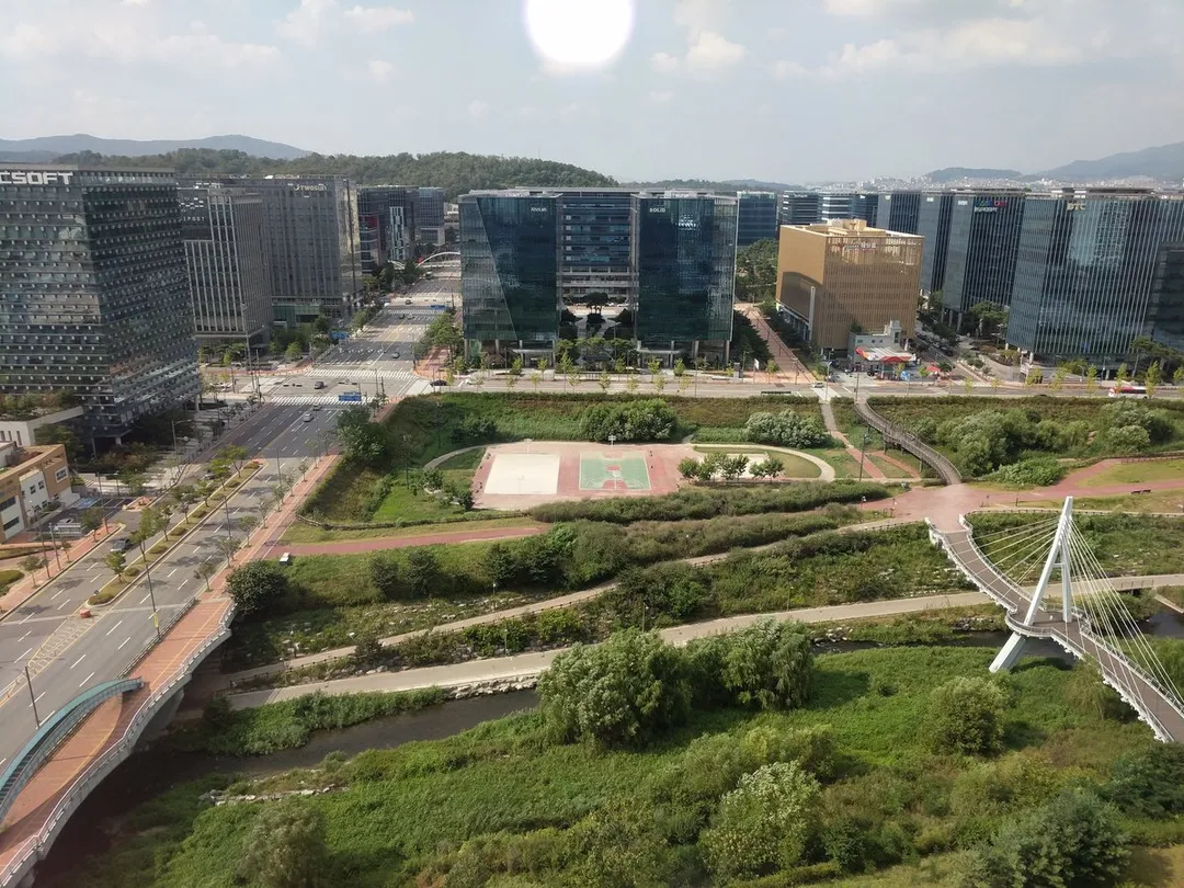 Pangyo Station area