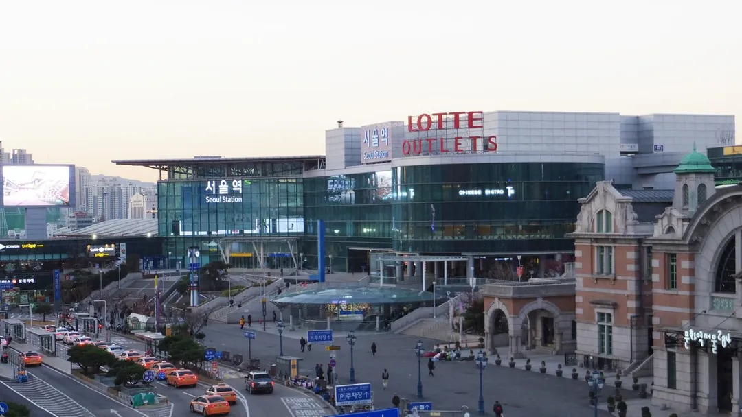 Seoul Station area