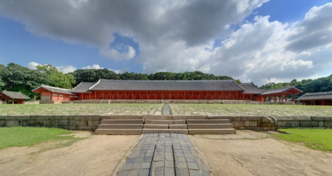 Jongmyo Shrine