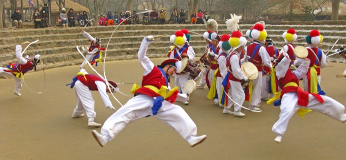 Nongak, Community Band Music, Dance and Rituals in the Republic of Korea