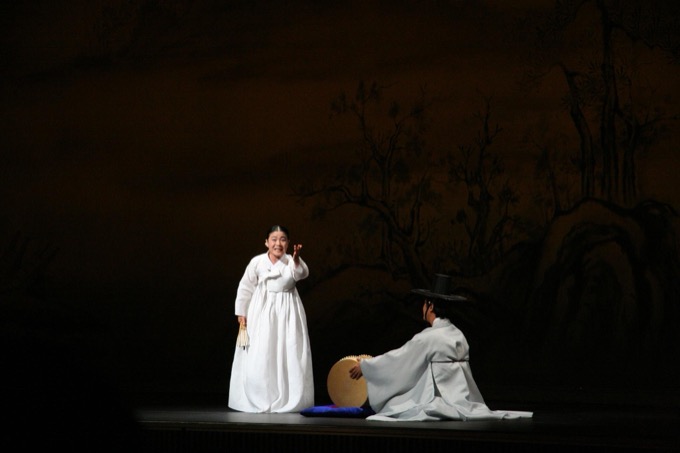 Pansori, Epic Chant
