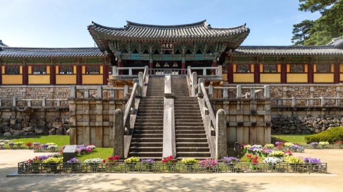 Seokguram Grotto and Bulguksa Temple