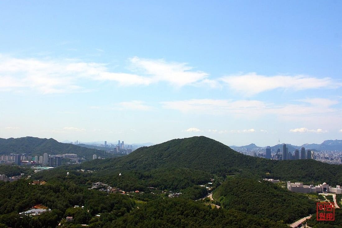 Guryongsan Mt.