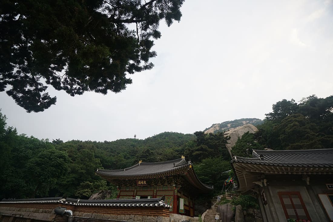 Hakdoam Temple