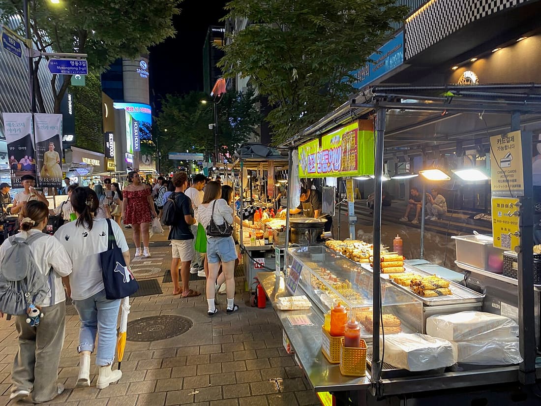 Myeongdong 명동